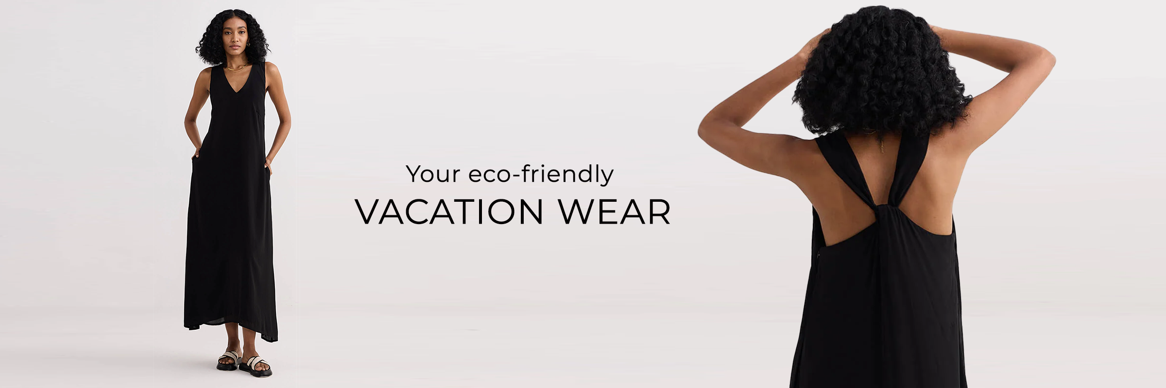 Easy, Breezy & Eco-Chic: The Vacation Outfits we’re Packing - by Reistor
