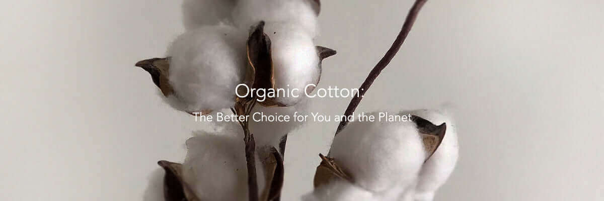 Organic Cotton: The Better Choice for You and the Planet