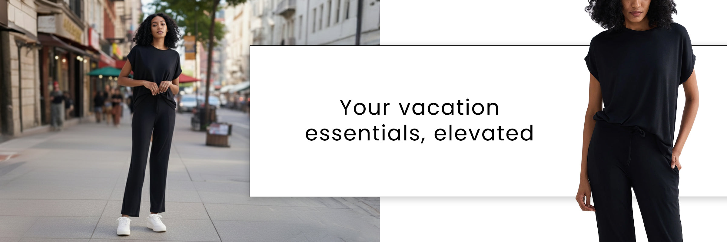 Travel in Style: Comfortable Vacation Outfits That Look Put Together