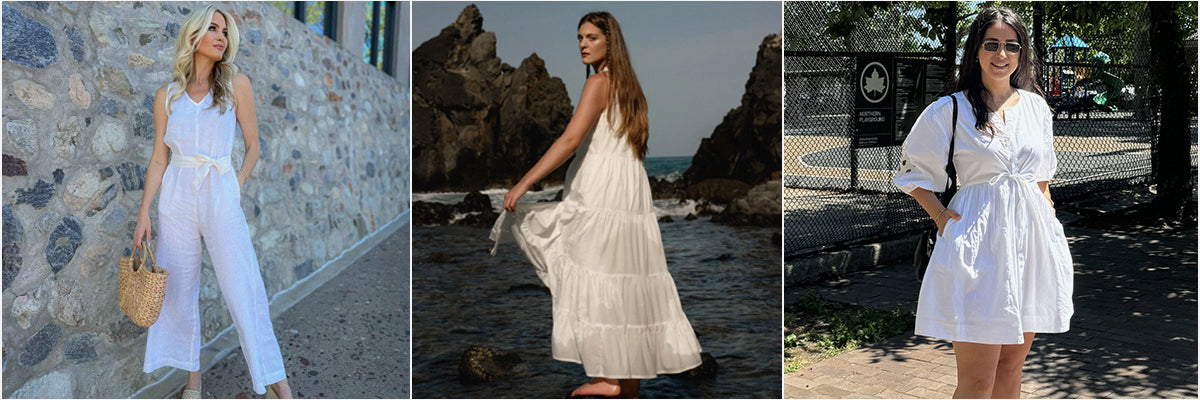 The White Edit: Reistor’s 7 White Summer Staples for Every Plan