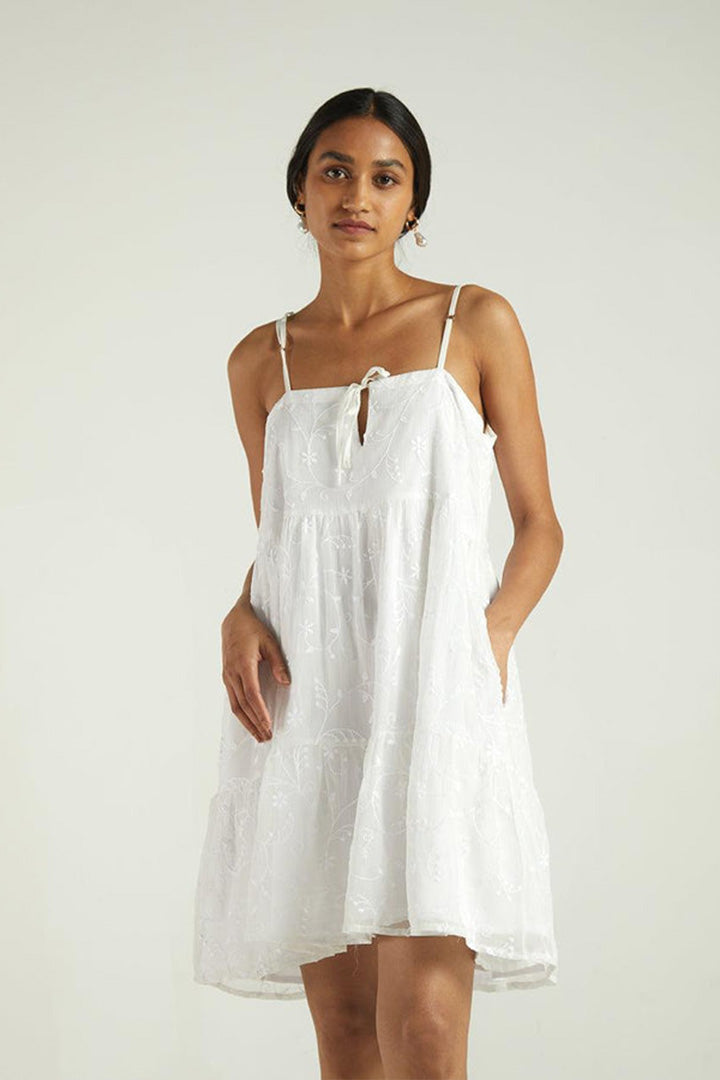 Summer White Dress