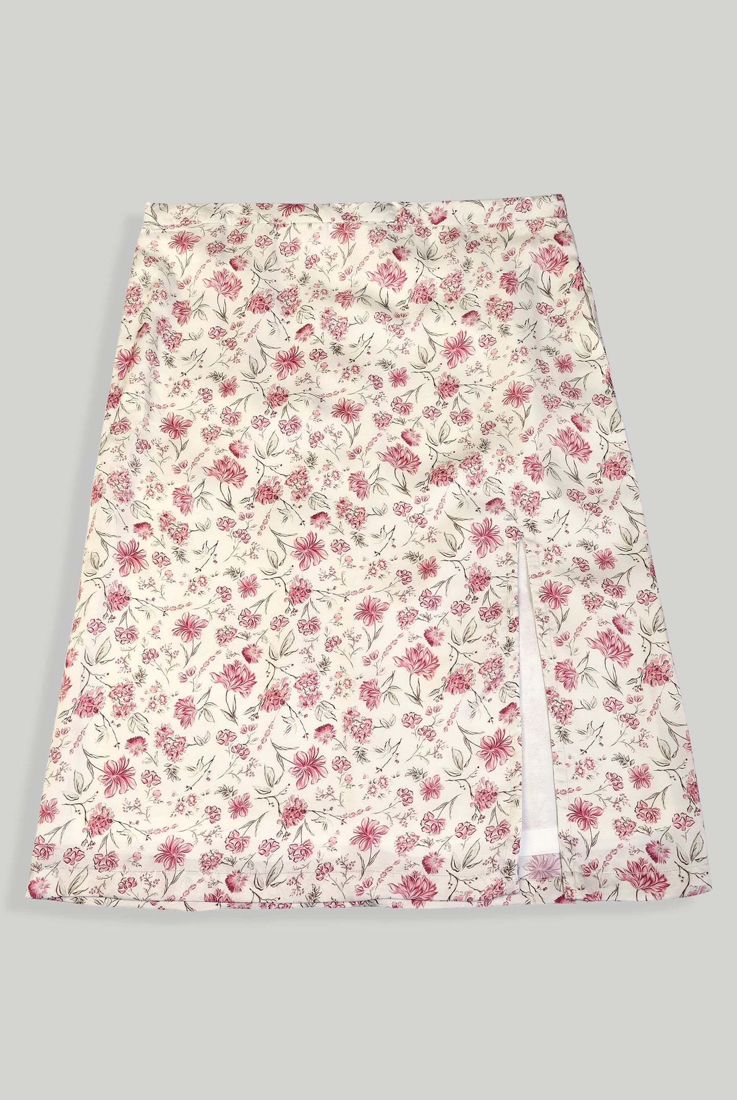 Brunch Skirt in Pink Florals