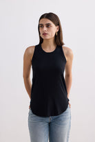 Back to Basics Top in Black Front