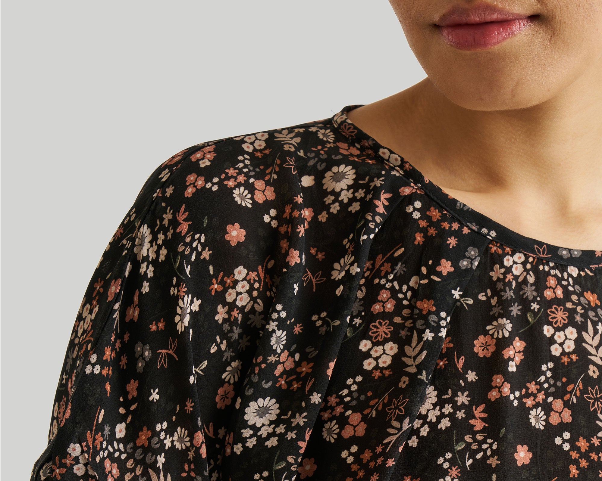 Balloon-Sleeve-Top-in-Black-Florals-fabricdetails.jpg