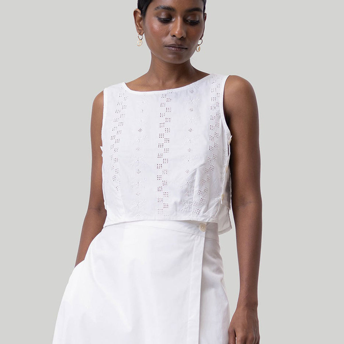 Boxy Cropped Top