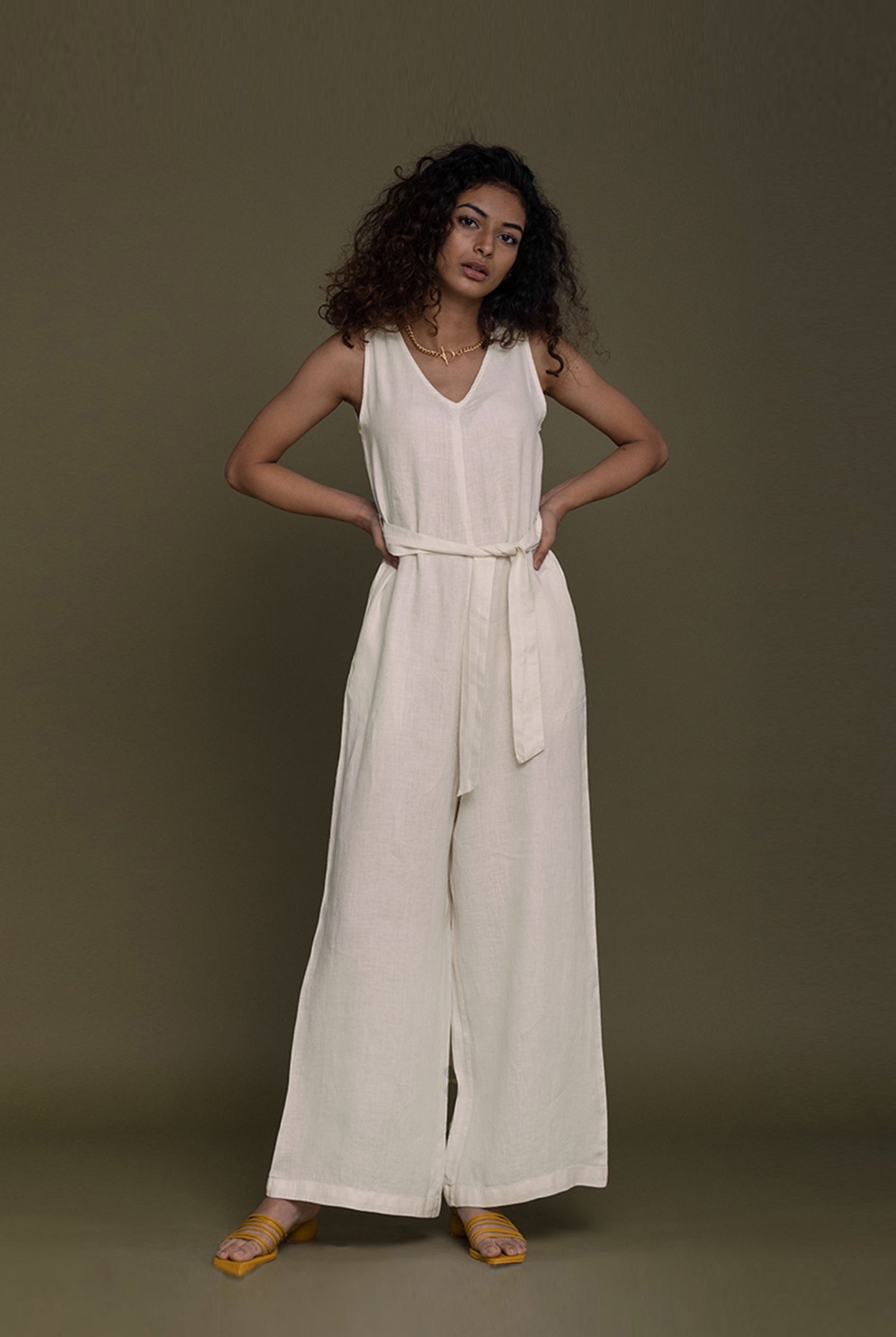 Breakfast in Bed Off-White Jumpsuit 02