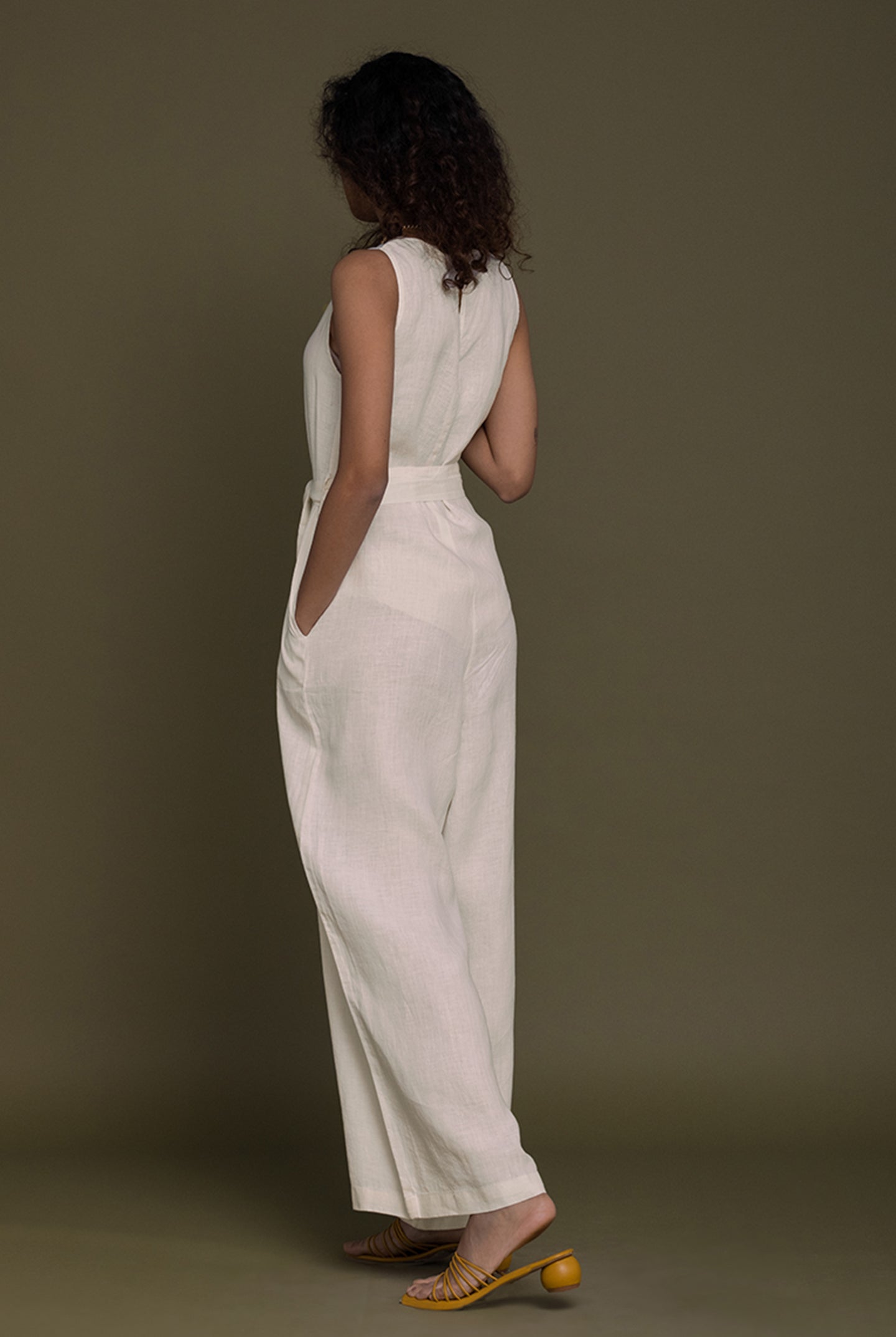 Breakfast in Bed Off-White Jumpsuit 05