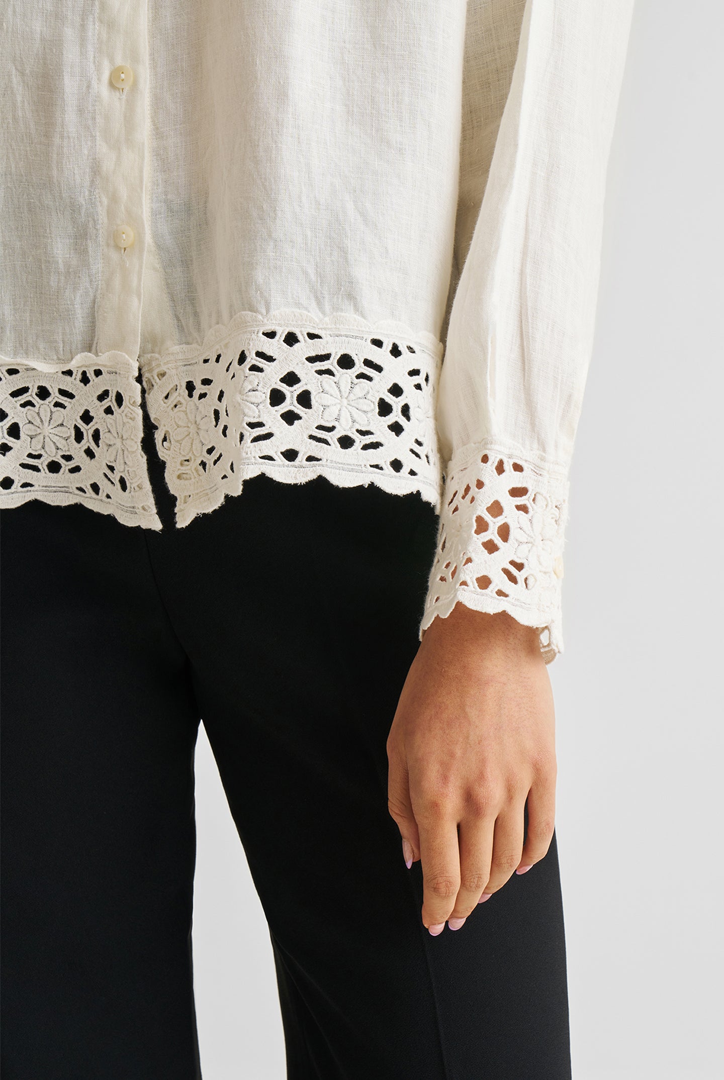 Button-downwithEmbroideredLaceShirt-2