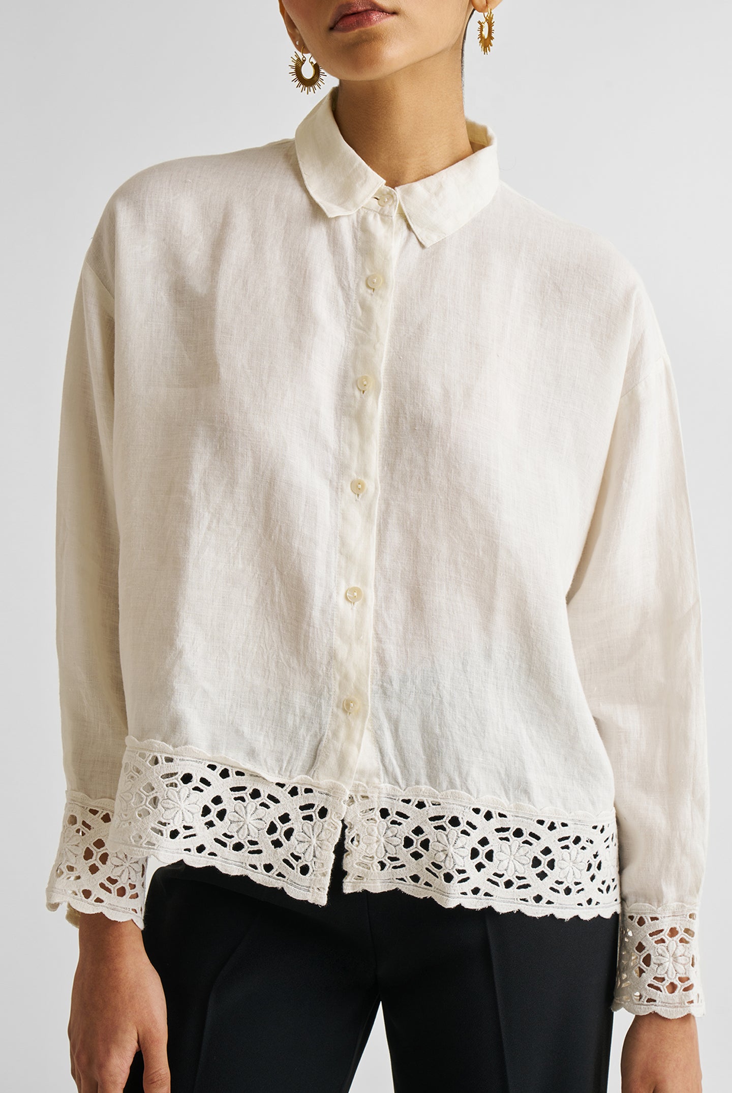 Button-downwithEmbroideredLaceShirt-4