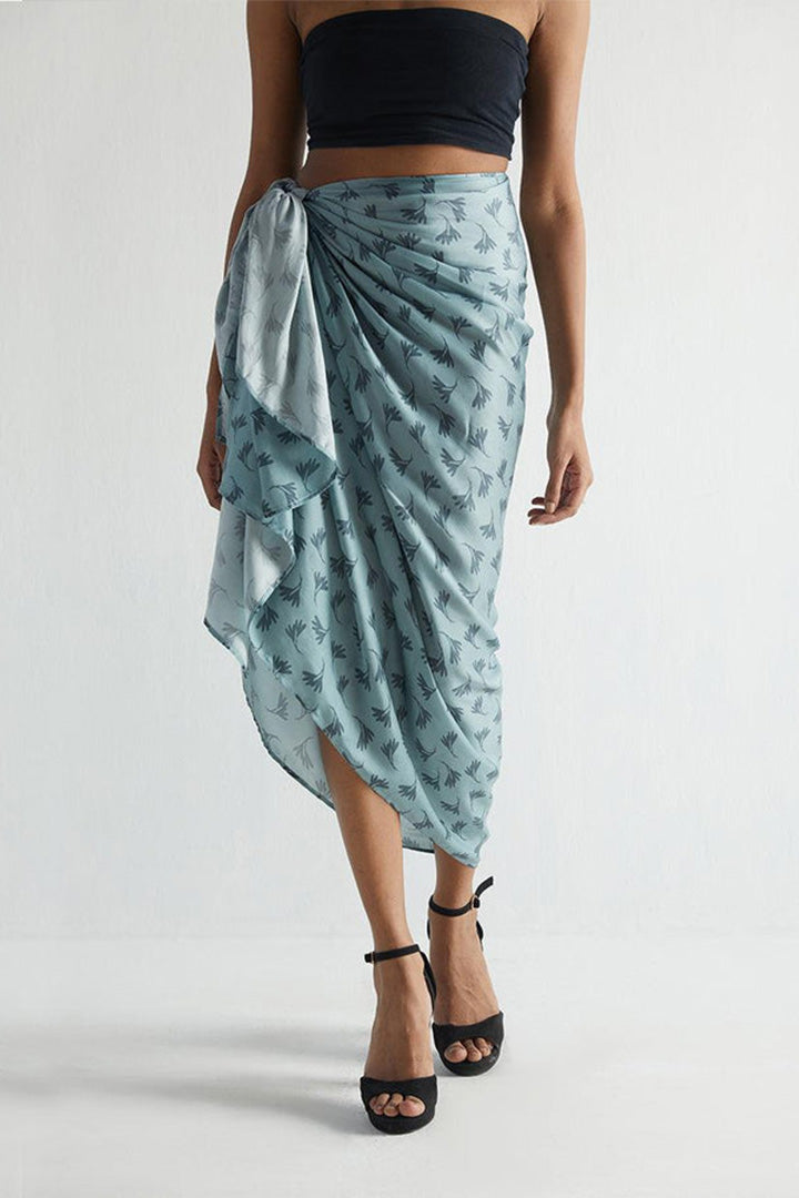 Silky Soft Bemberg Sarong Can Be Styled In Multiple Ways