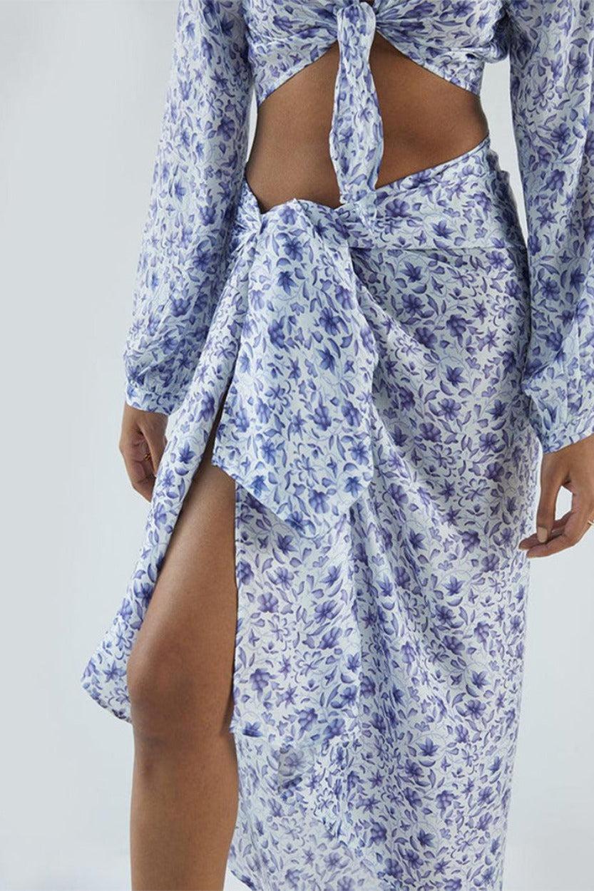 Chic And Simple Sarong Made With Silky Bemberg