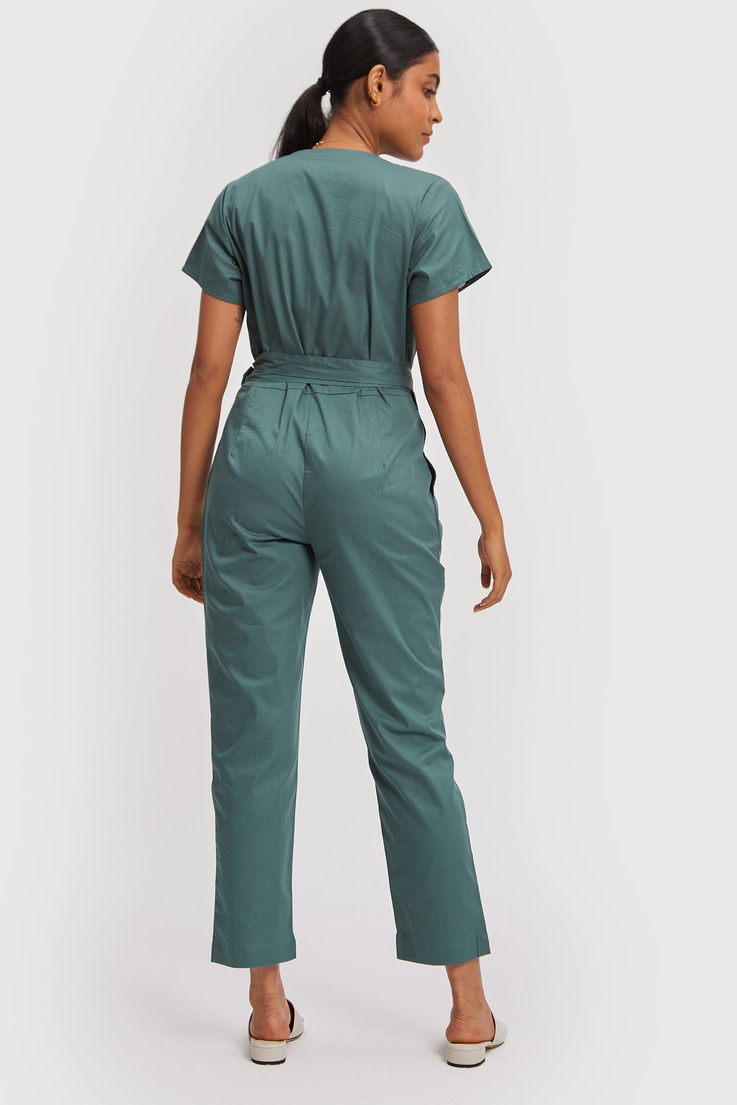 CroppedWrapgreenJumpsuit-3