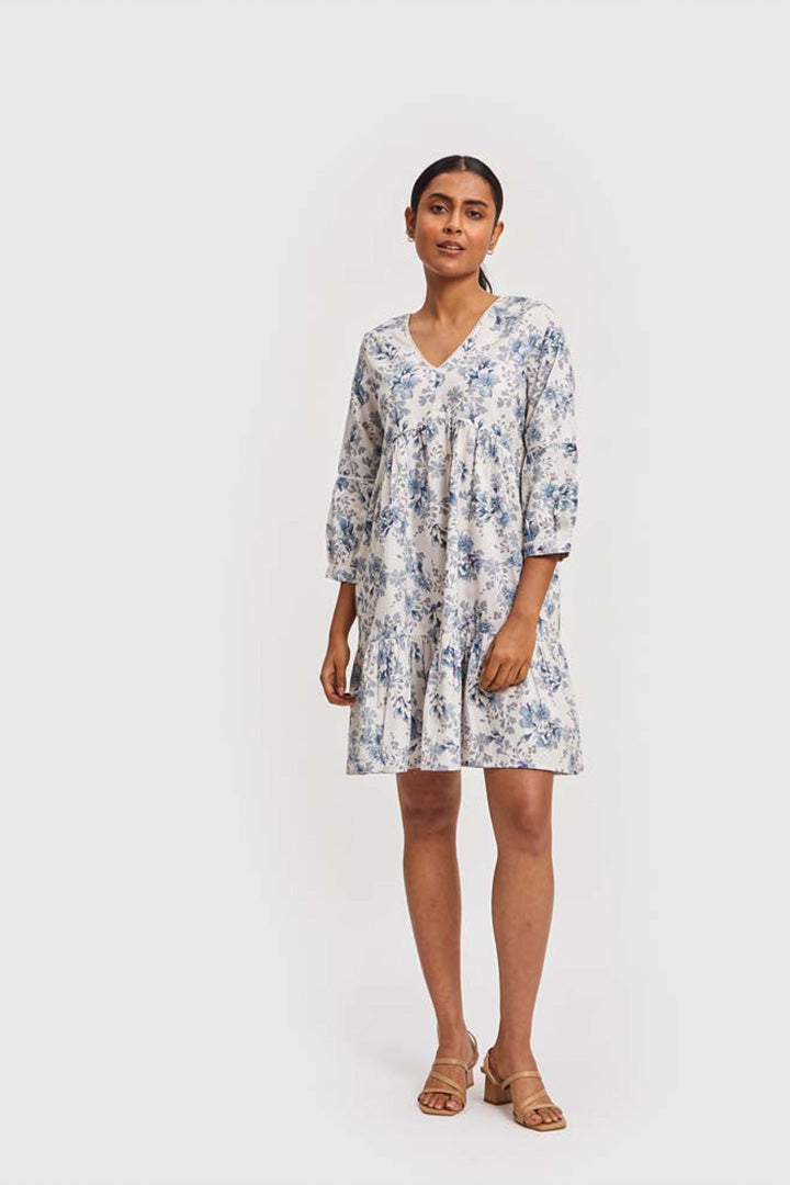 Azure Short Dress main image 0
