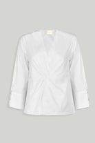 FRONT TWIST WHITE TOP 06