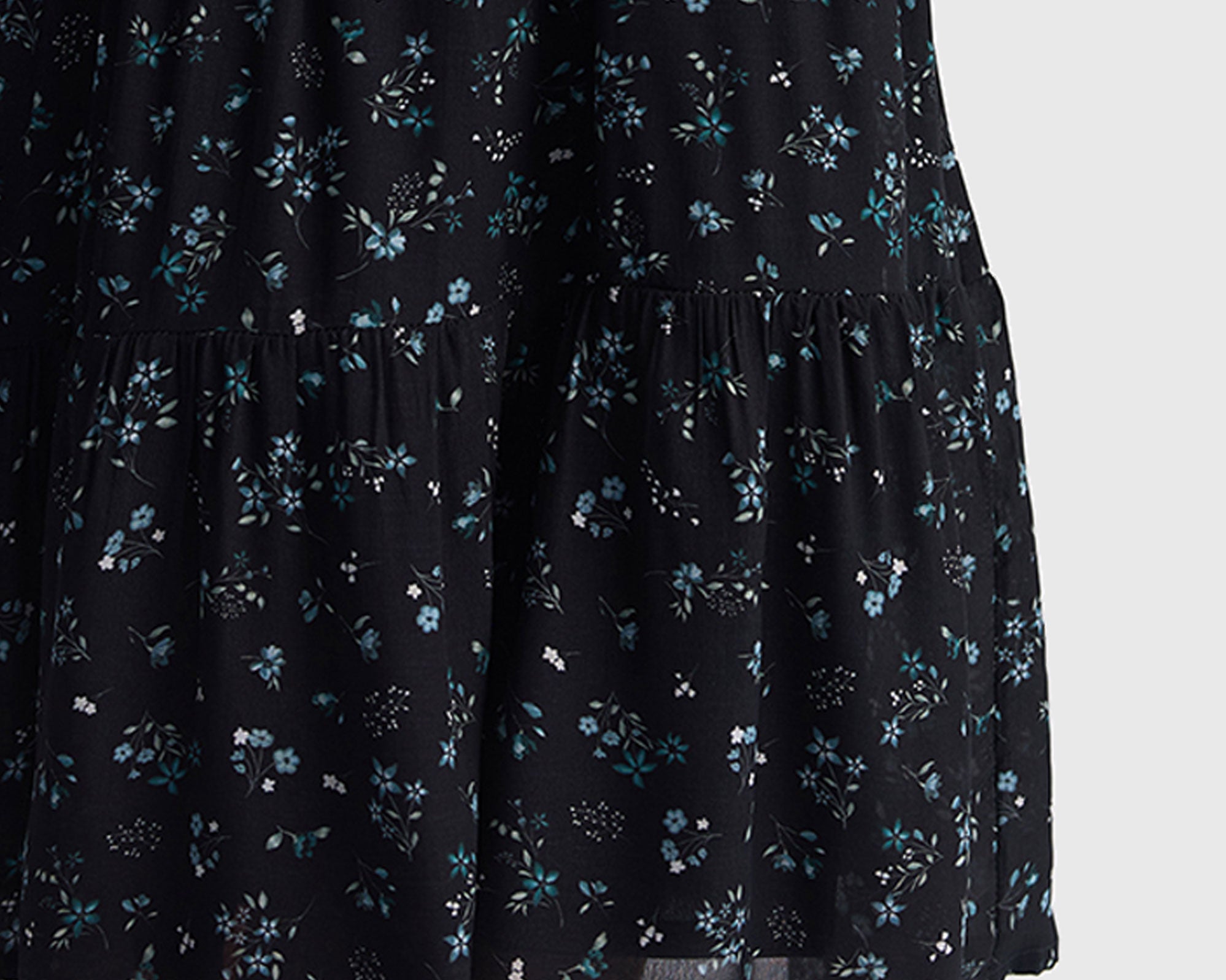 Floral-Short-Tiered-Dress-in-Dark-Blue-fabricdetails.jpg