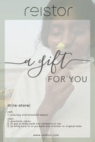 The Reistor Gift Card