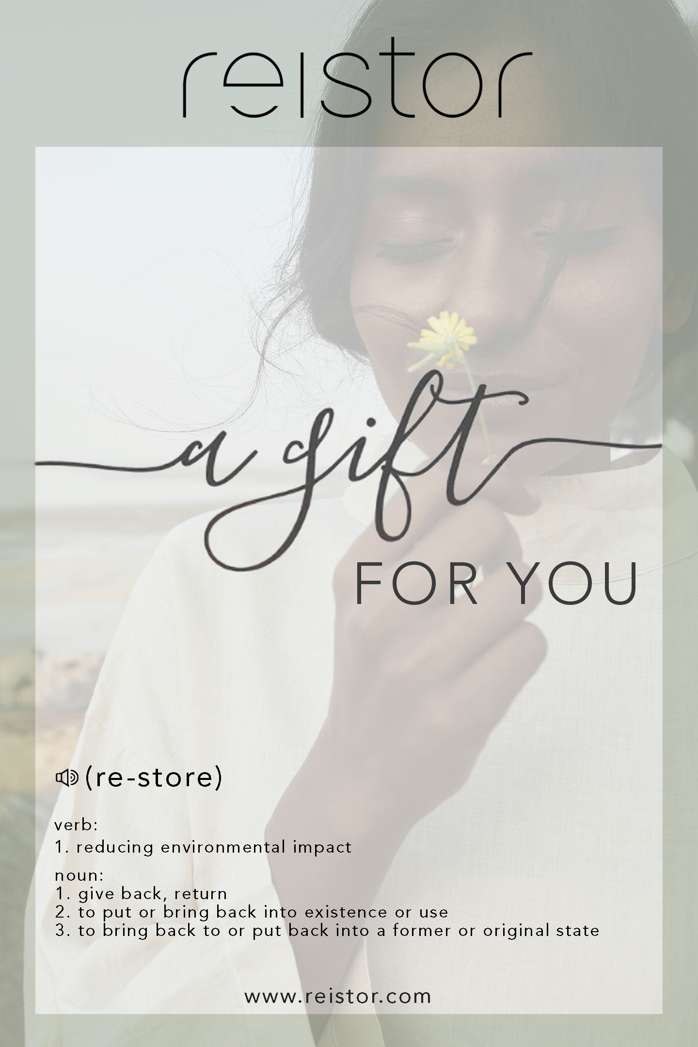 The Reistor Gift Card