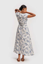 MAXI WRAP DRESS 6