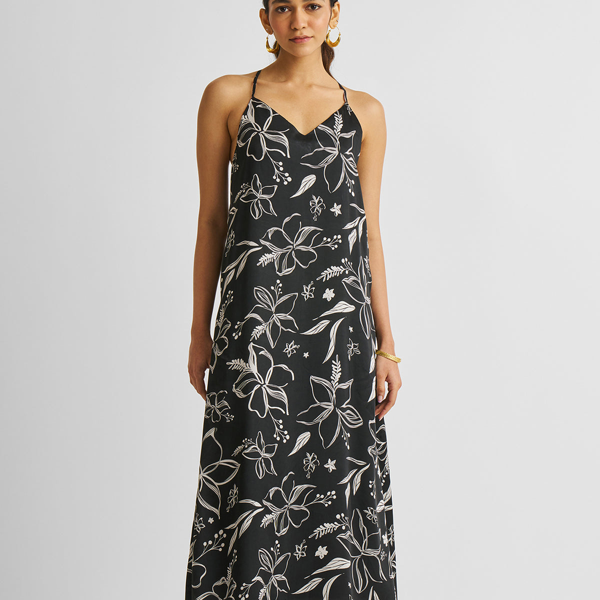 old navy black floral midi dress Old Navy | Dresses | Old Navy Black Floral Print Long Sleeve Midi Dress