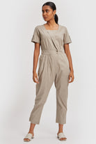 Overlap Jumpsuit