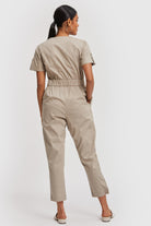 Overlap Jumpsuit