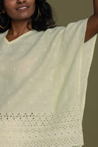 Popsicles & Carousels Lemon Kaftan Top 03
