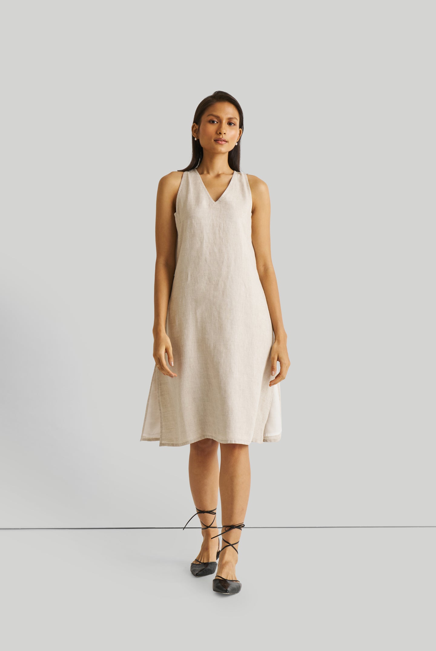 Reading Tea Leaves Dress in Ecru