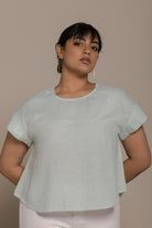 Sandcastle Saturdays Top in Sage