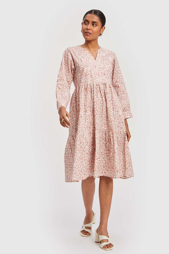 RUCHED-MIDI-DRESS-2