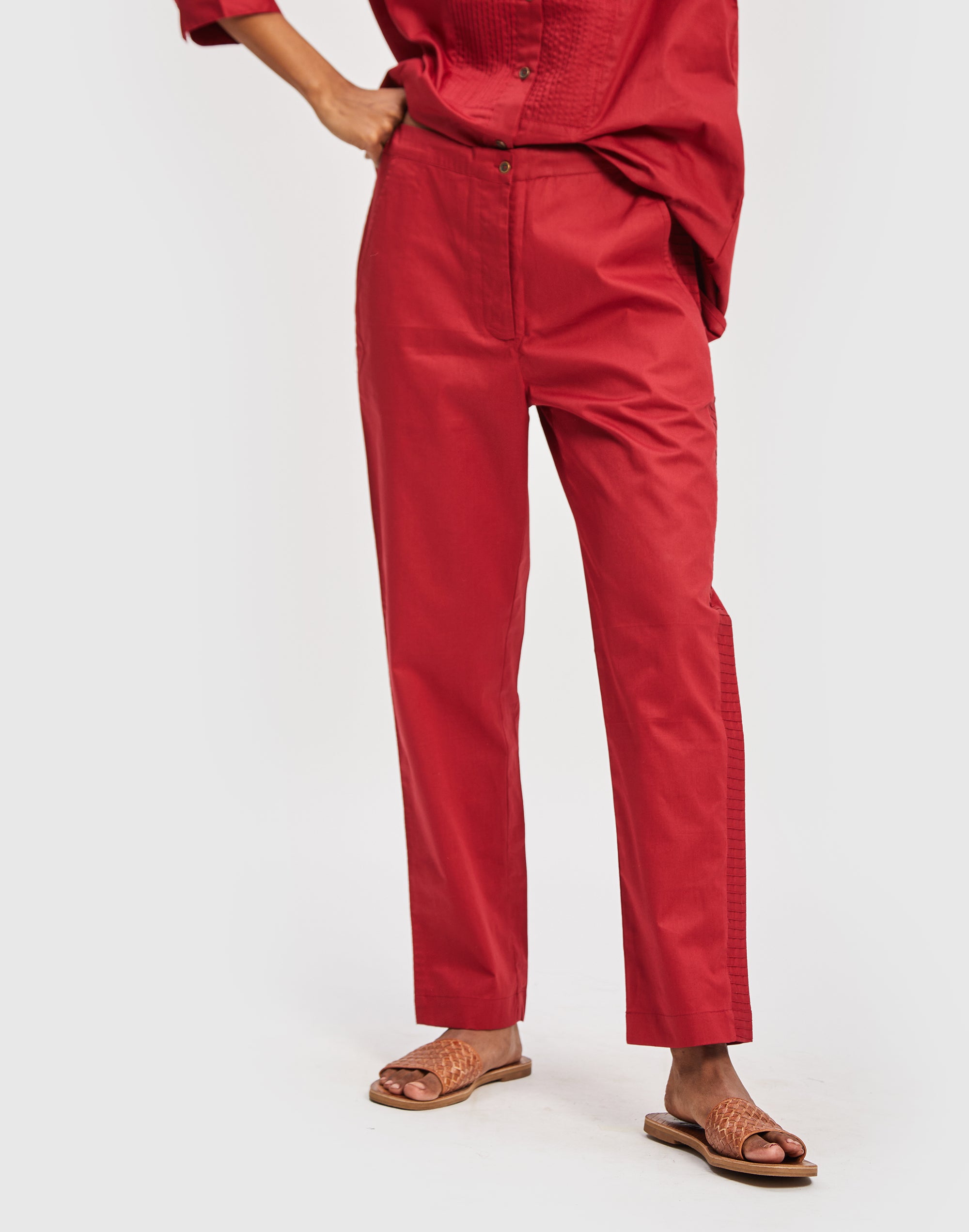 The Everyday Pink Pant