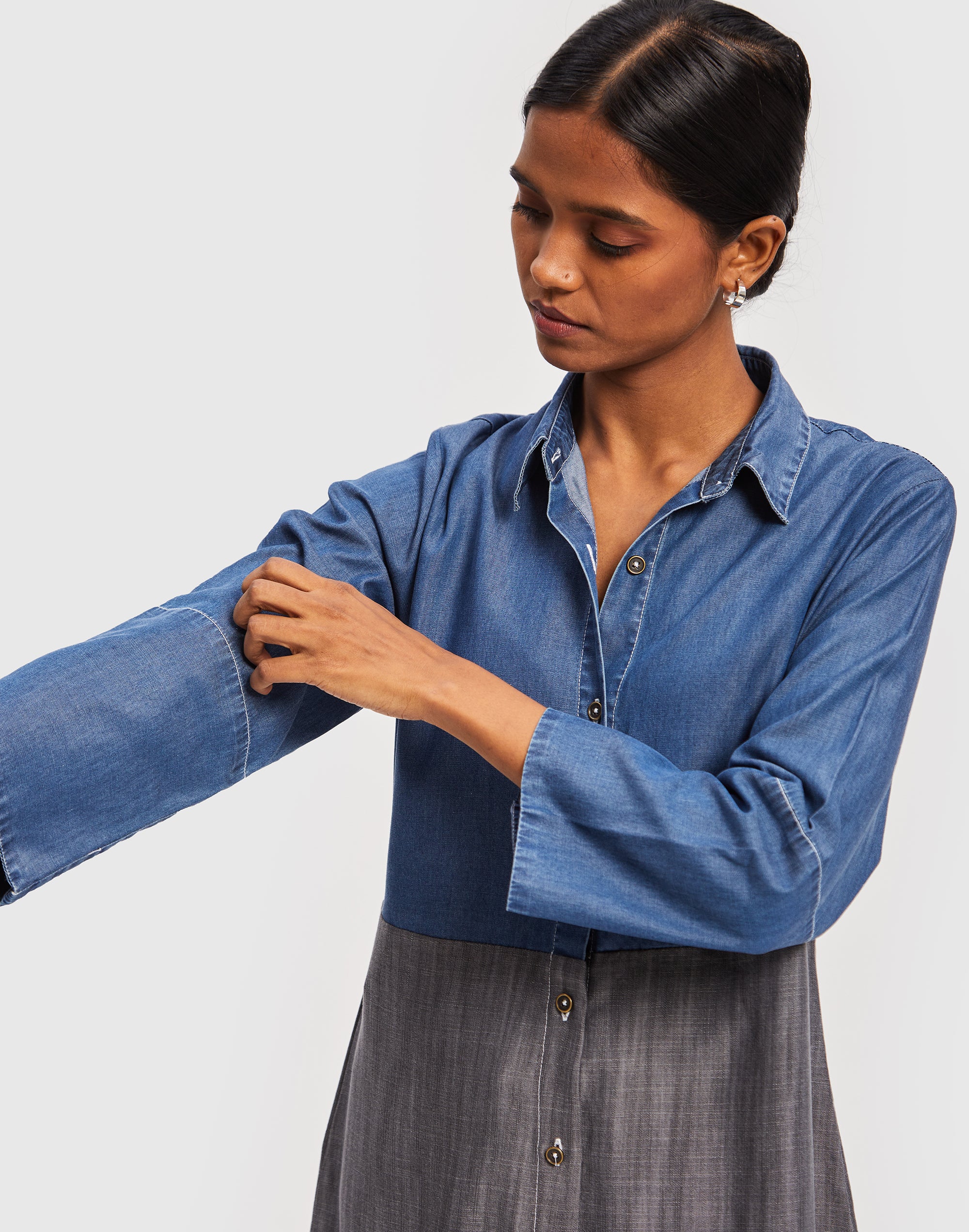 Twice as Nice Blue Shirt