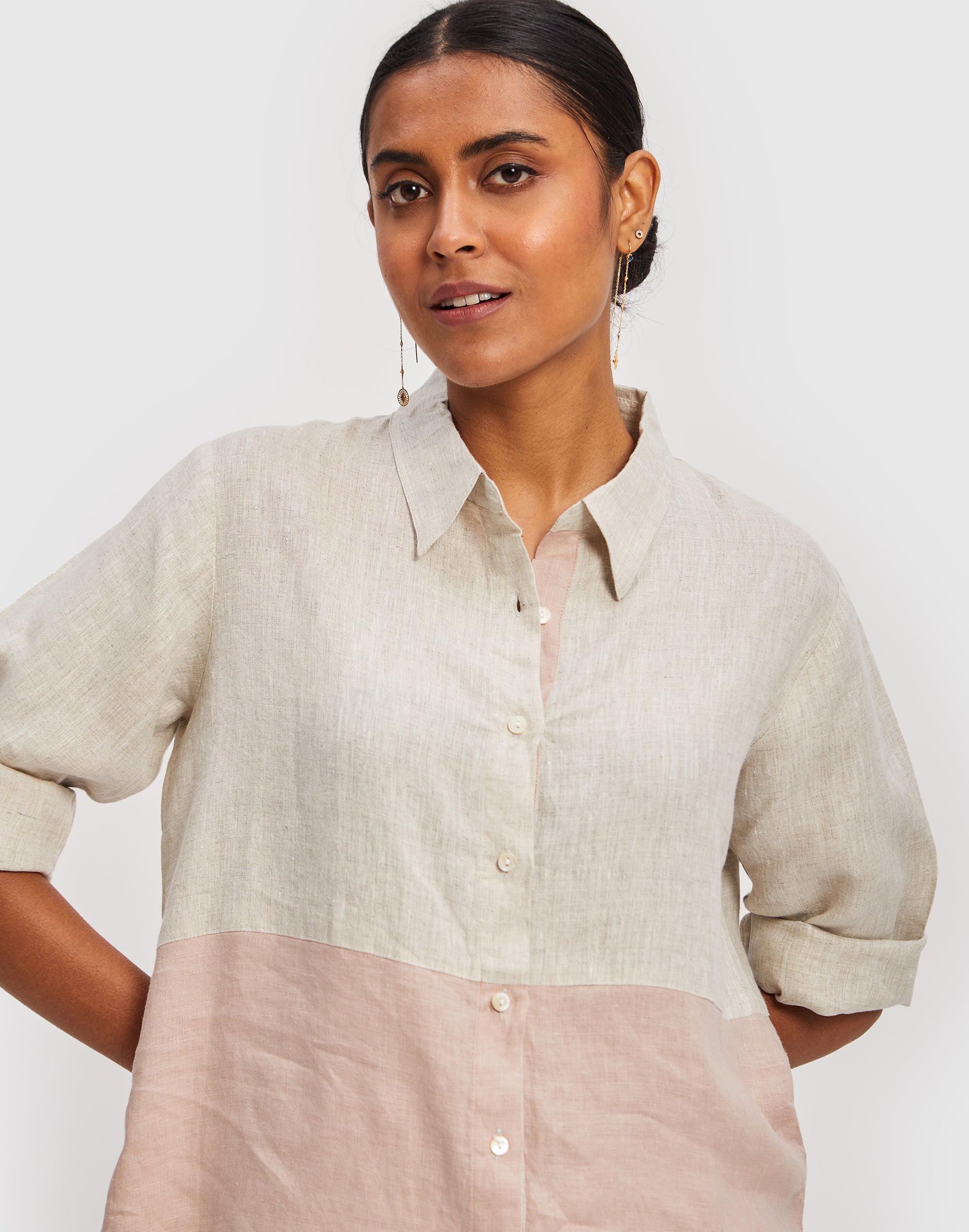 Twice as Nice Pink Shirt 3