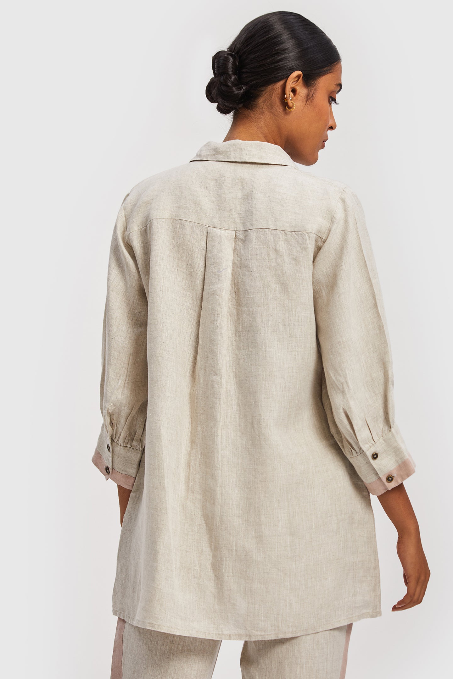 The Classic Stripe Hemp Shirt 06