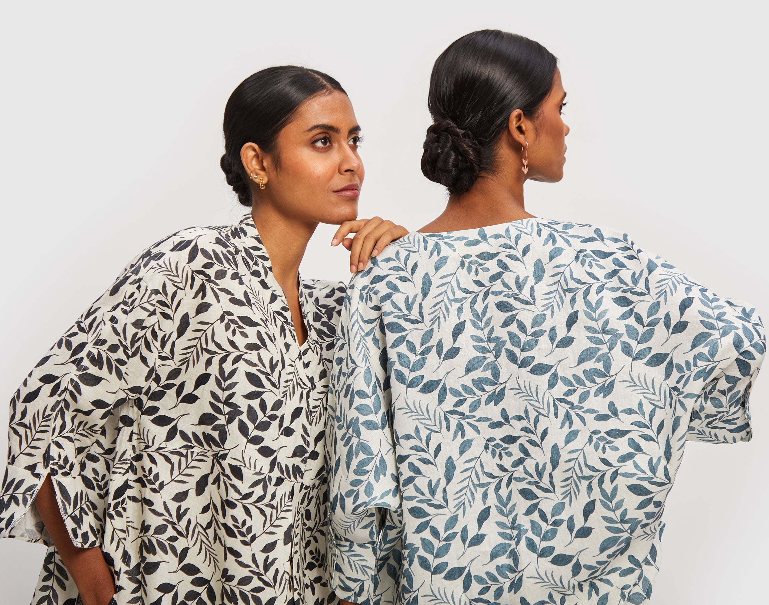 The Falling Leaves Printed Set