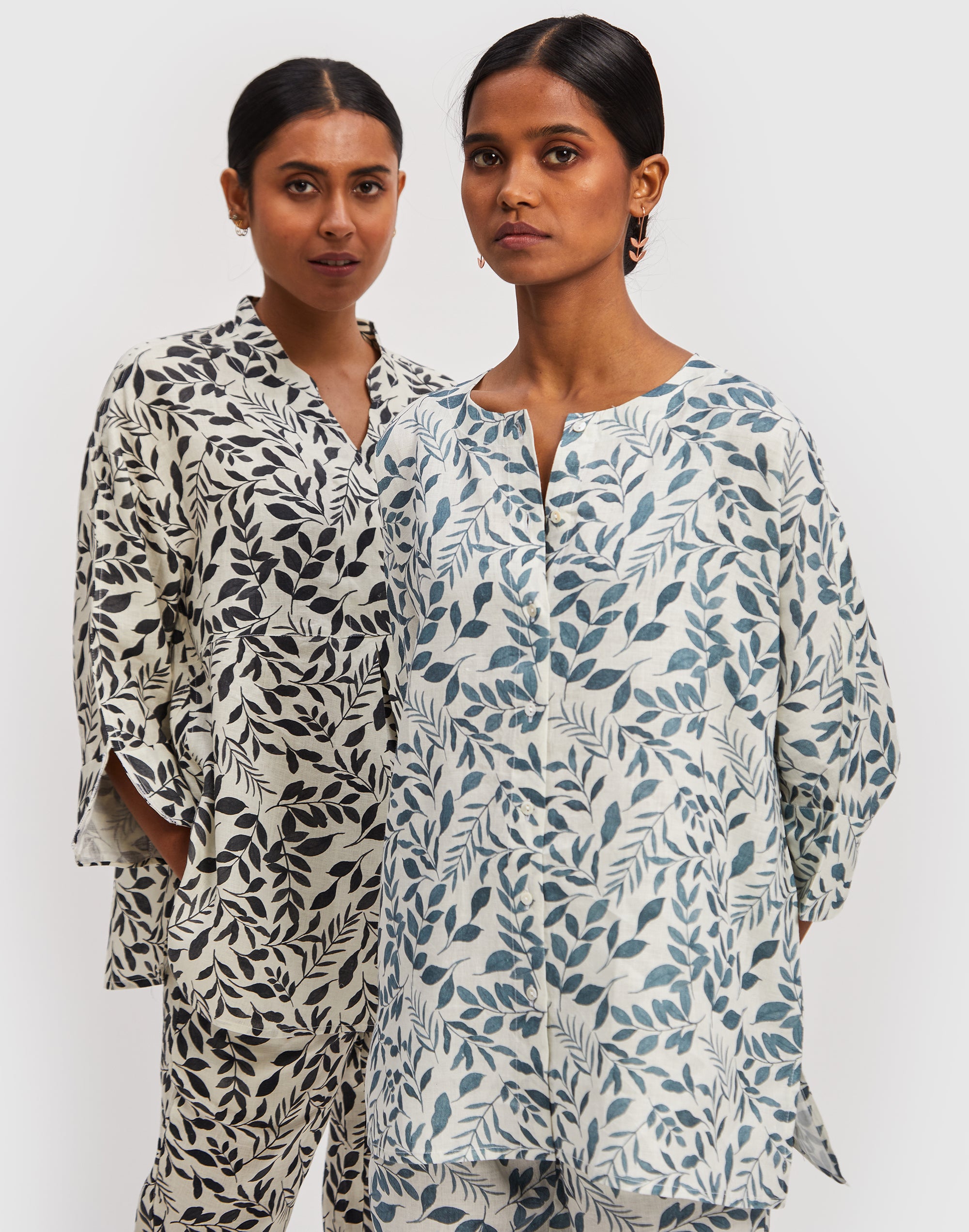 The Falling Leaves Printed Set