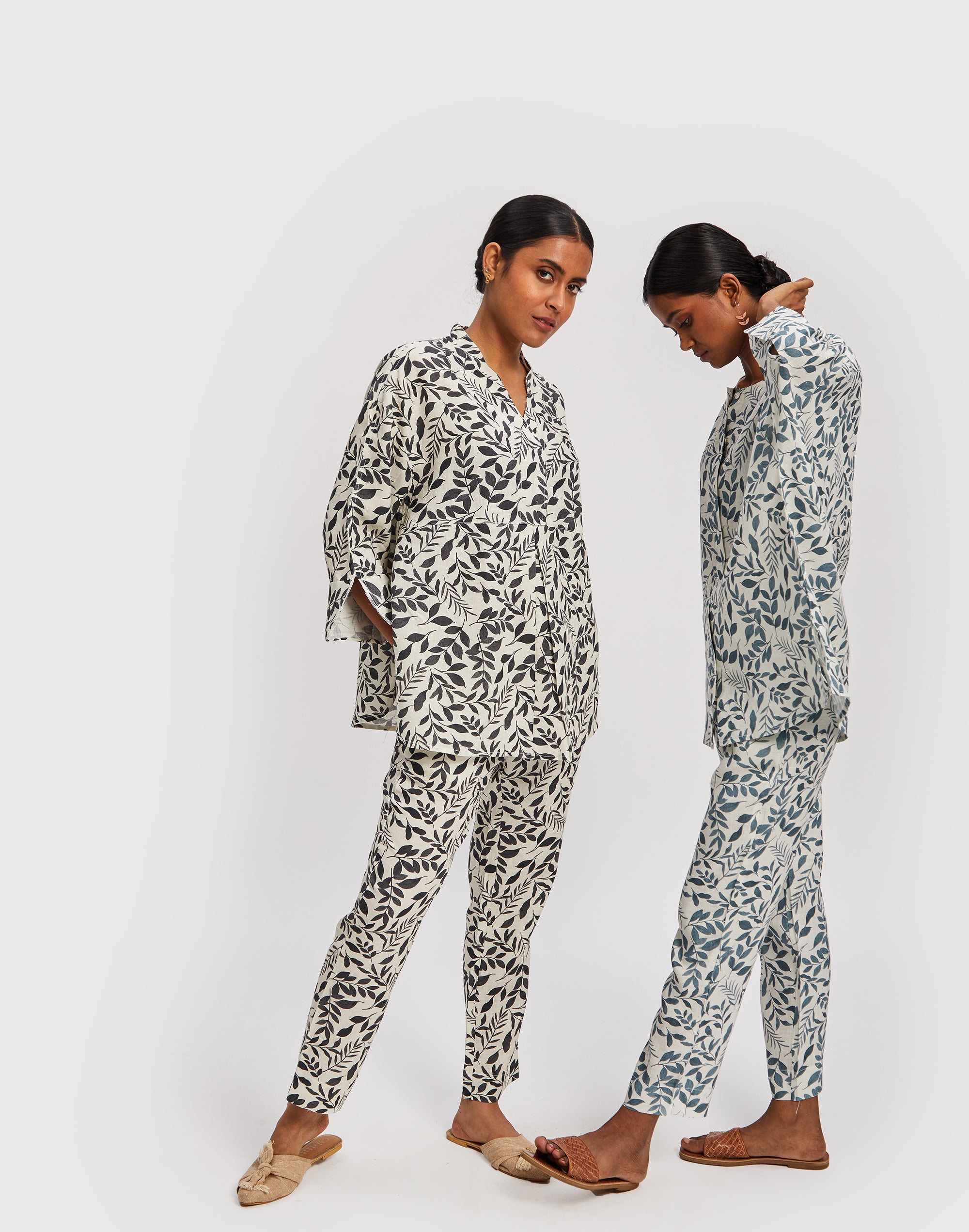 The Falling Leaves Printed Set