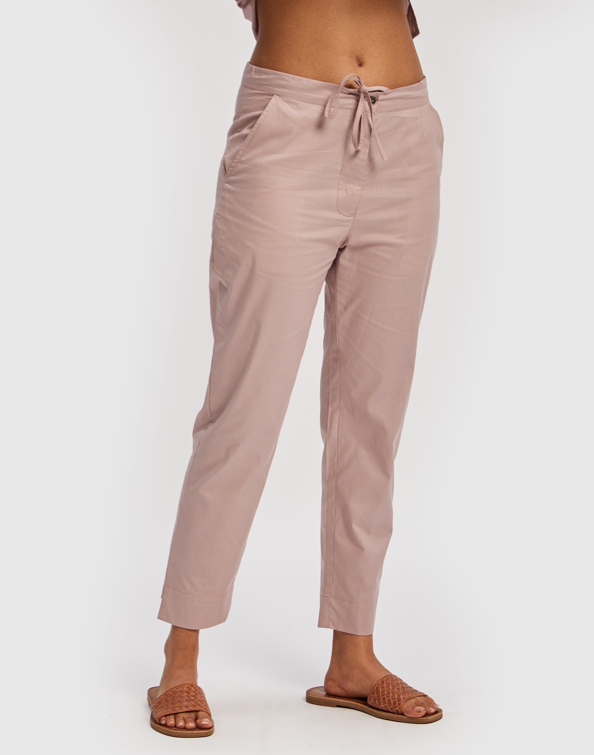 The Goes with Everything Pink Pant 1