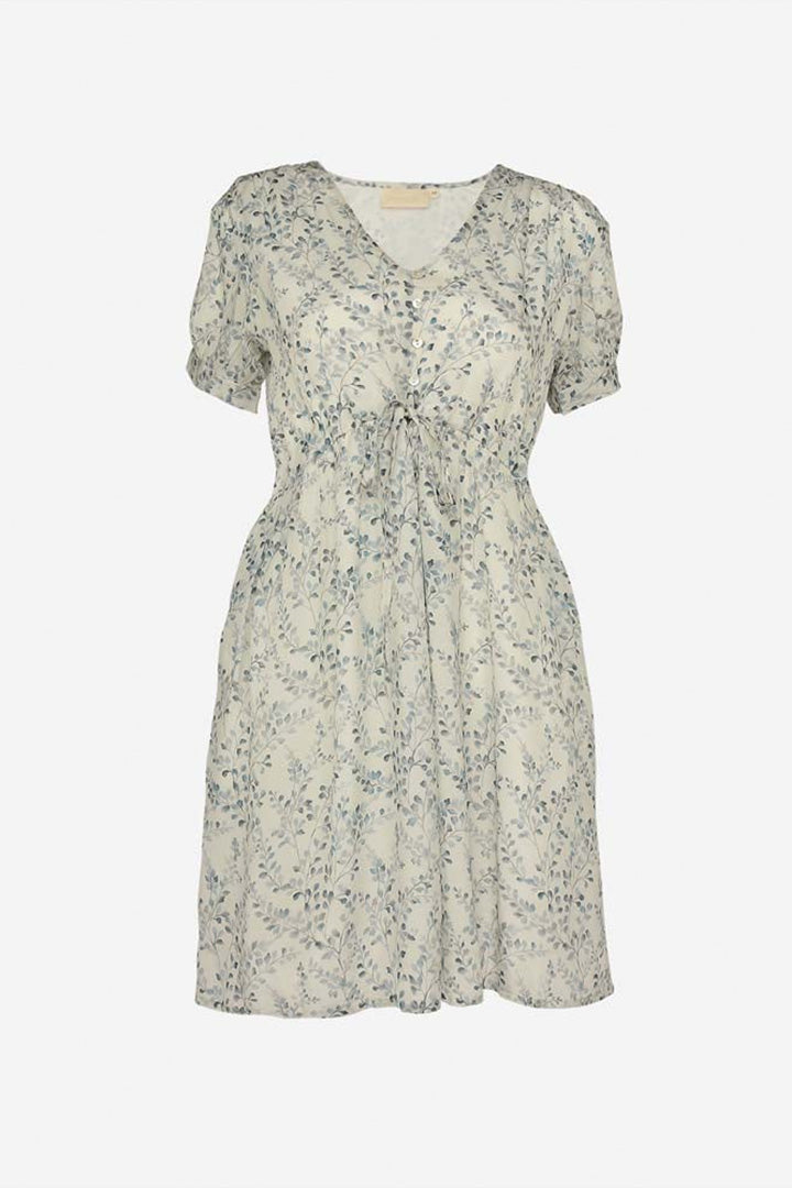 Short Drawstring Dress