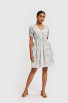 Short Drawstring Dress