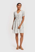 Short Drawstring Dress