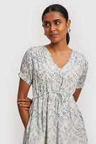 Short Drawstring Dress
