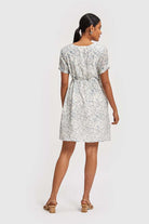 Short Drawstring Dress