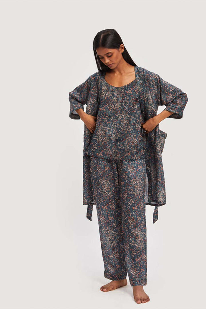 Starry Nights Pajama and Robe Set