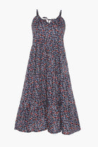 Strappy midi dress