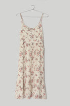 Sunset Scenes Strappy Midi Dress