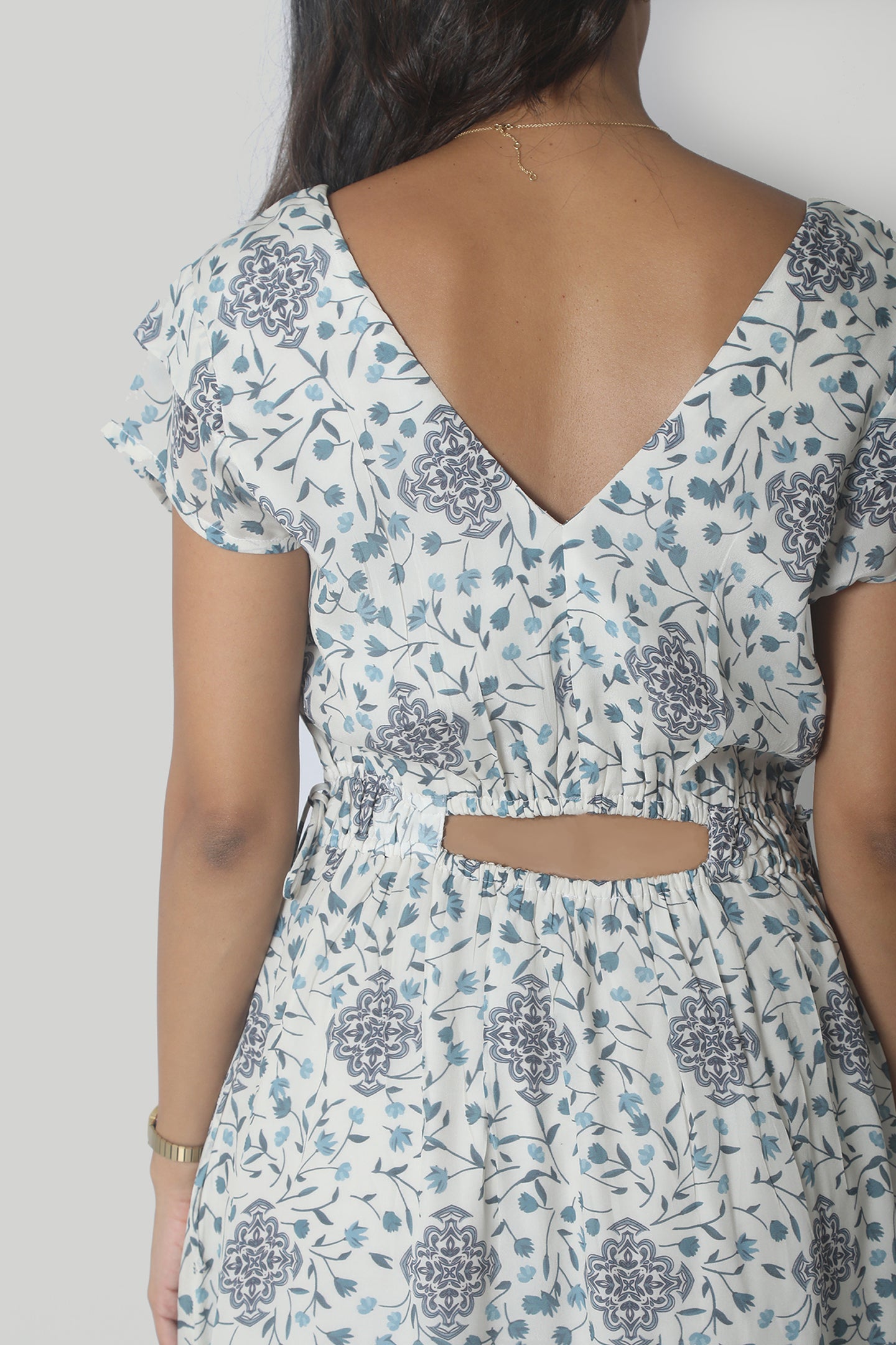 SapphireHazeDrawstringMaxiDress-6