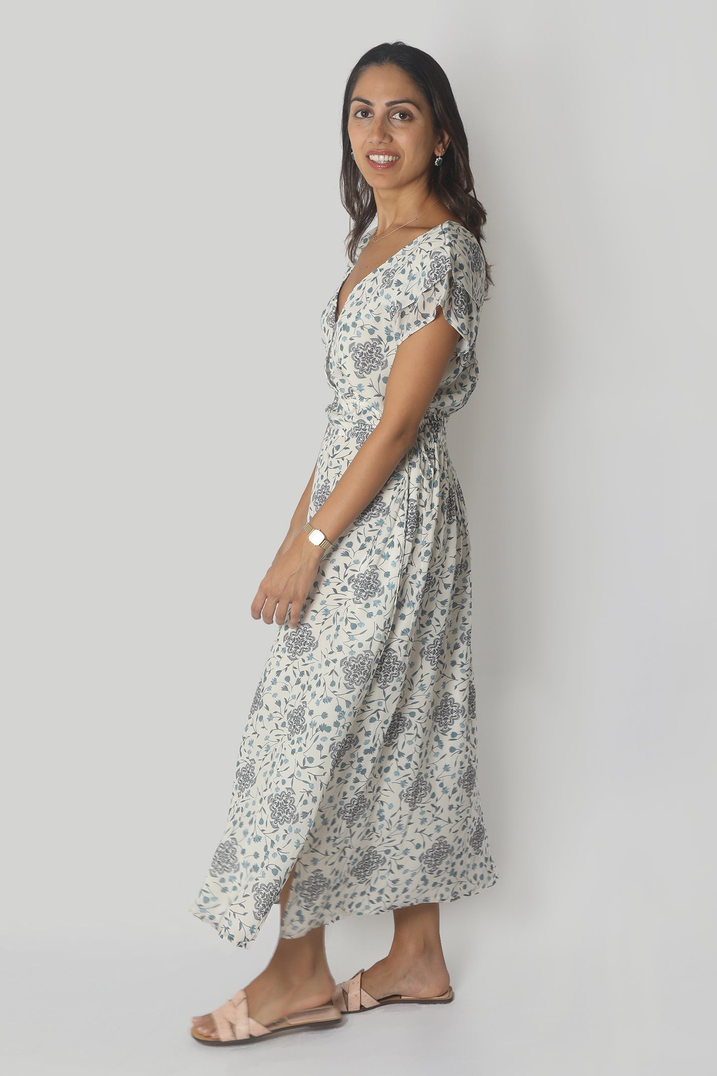 SapphireHazeDrawstringMaxiDress-8