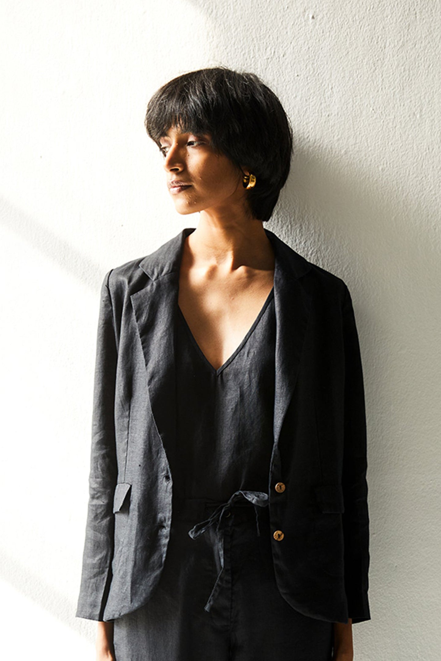 The She's Everything Blazer Black09