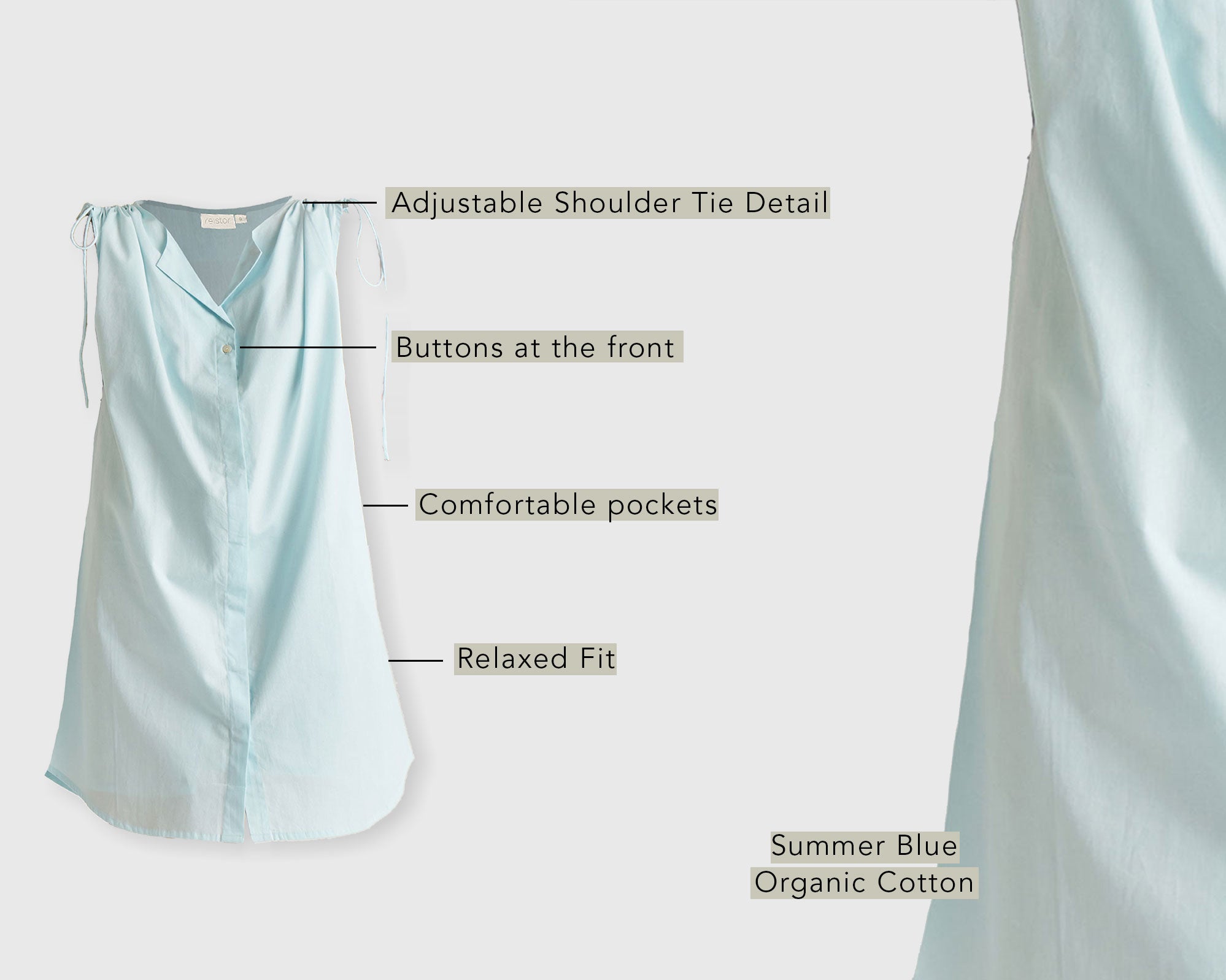 Shirt-dress-with-Shoulder-Tie-Details-in-Summer-Blue-fabricdetails.jpg