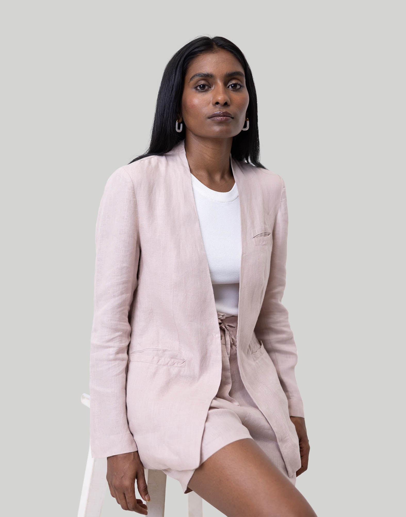 SummerHeatBlazer-LightPink-1